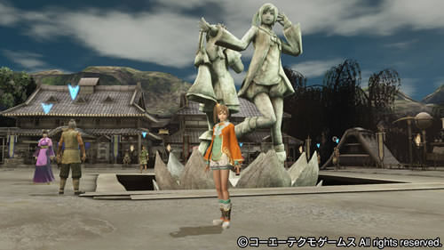 PS4基地シンボル二喬と小喬の画像