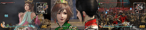 PS4版三國無双7猛将伝のスクリーンショット
