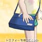 2WAYレザーバッグ(ネイビー)