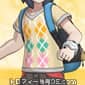 アーガイルTシャツ